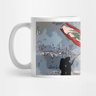 Love revolution Mug